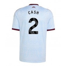 Aston Villa Matty Cash #2 Tredje Tröja 2026-27 Korta ärmar